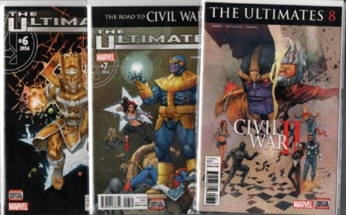 The Ultimate's #5 #6,#7,#8